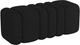 Worldwide Homefurnishings Inc. Rigel Black Large Ottoman Bench-0