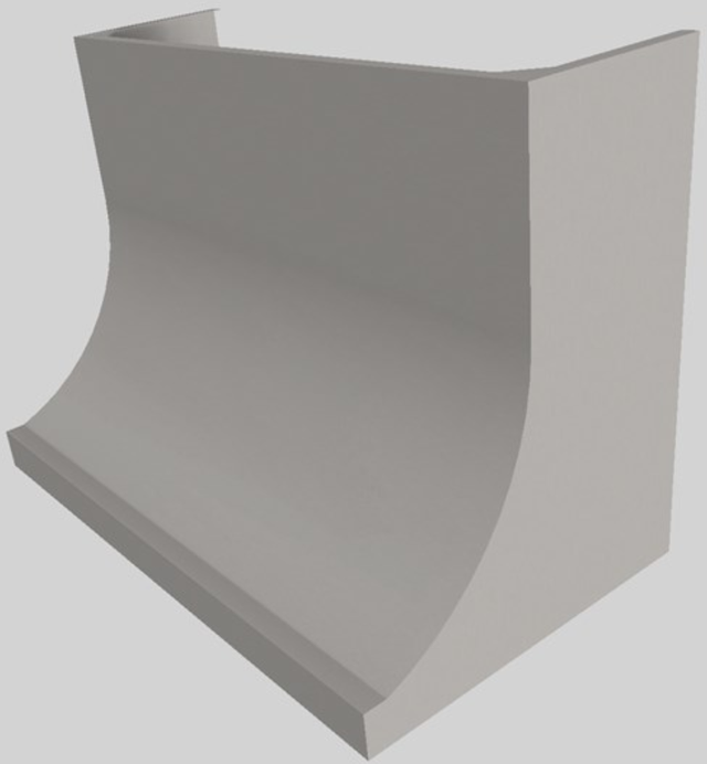 Vent-A-Hood® 42" Stainless Steel Wall Mounted Range Hood-5