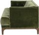Four Hands Dylan Sapphire Olive 91" Sofa-3