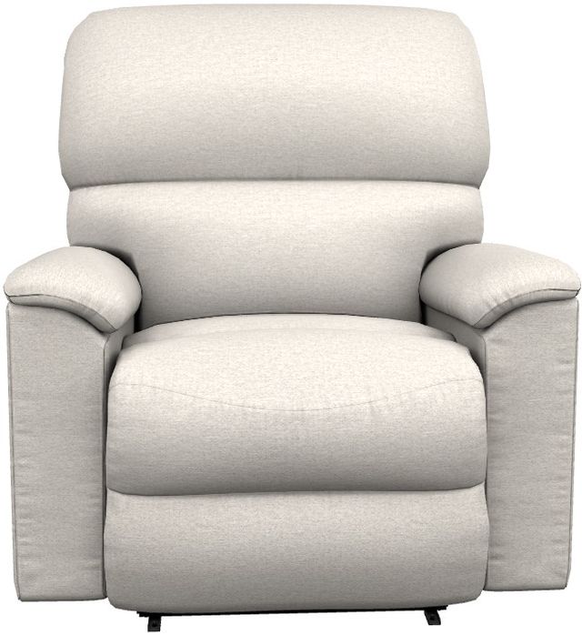 La-Z-Boy® Brooks Oyster Power Wall Recliner with Headrest and Lumbar-1
