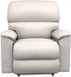 La-Z-Boy® Brooks Oyster Power Wall Recliner with Headrest and Lumbar-1