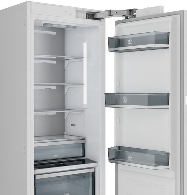 Thor Kitchen® X Series 24" 12.5 Cu. Ft. Panel Ready Built-In Column Refrigerators-3