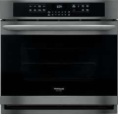 Frigidaire Gallery® 30" Black Stainless Steel Electric Built In Single Oven