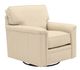 Stone & Leigh Customizable All Leather Warren Swivel Chair-2
