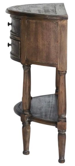 Bramble Customizable Demi-Lune Table-4