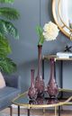 A & B Home Purple Ursula Vases-5