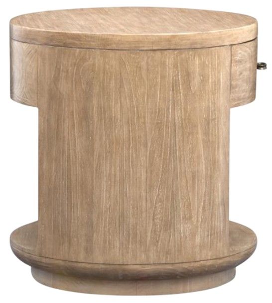 Magnussen Home® Sanford Chateau Brown Round End Table-2