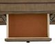 Elements International Madison Park Walnut Server and Hutch-4