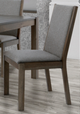 Tomali KASA Solid Hickory Wood Dining Room Chair-0