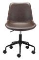 Zuo® Byron Brown Office Chair-1
