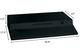 GE® 30" Black Non-Vented Under Cabinet Range Hood-2
