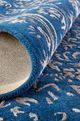 Feizy Bella Blue/Silver 5' x 8' Rug-3