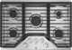GE® 30" Stainless Steel Built-In Gas Cooktop with 5 Burners-0