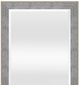 Crestview Collection Impressions 3 Grey Wall Mirror-1
