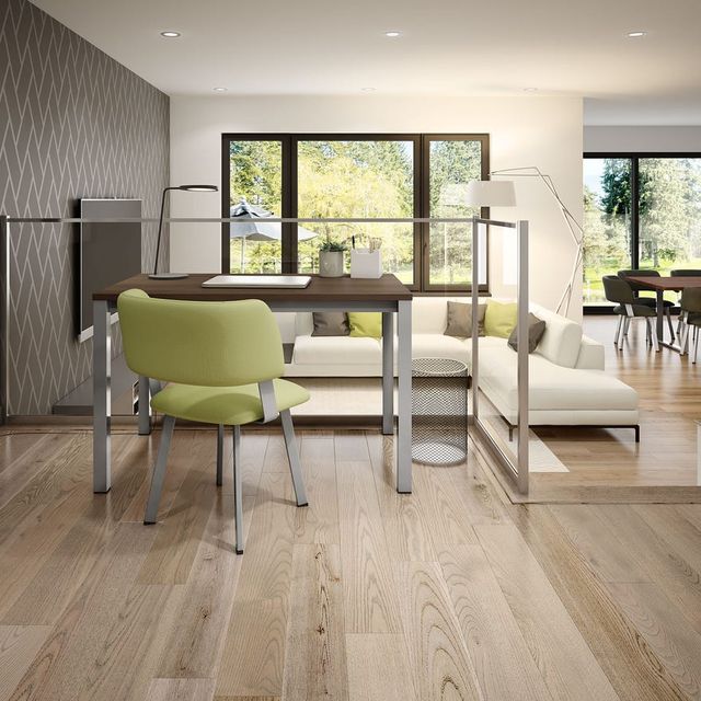 Amisco Customizable Harrison Birch Veneer Table-3