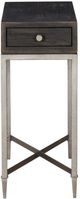 Century® Camden Charles Black Rustic Chairside Table-1