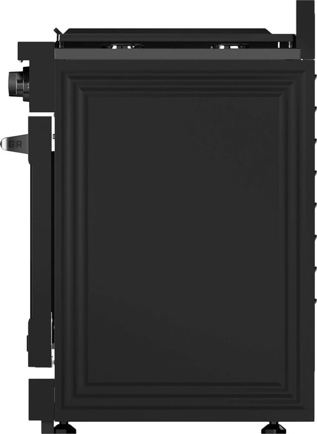 Thor Kitchen® Gordon Ramsay Series 48" Matte Black Pro Style Gas Range-3