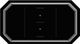 Vent-A-Hood® Premier Magic Lung® Designer Series JCIH/C1 54" Black Carbide Island Range Hood-2