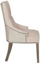 Fairfield® Customizable Clancy Dining Arm Chair-2
