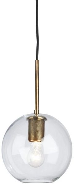 Signature Design by Ashley® Cordunn Antique Brass/Clear Pendant Light
