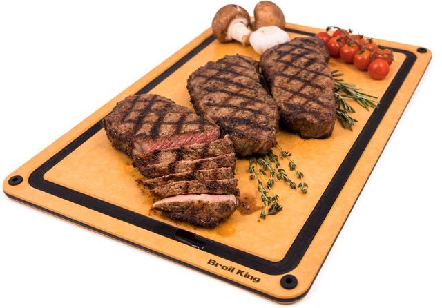 Broil King® Wood Fiber Cutting Board-2