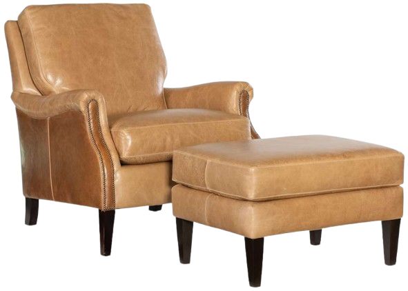 Bradington-Young Customizable Attison Ottoman-3