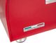 XO 29" Red Countertop Wood Pizza Oven-2