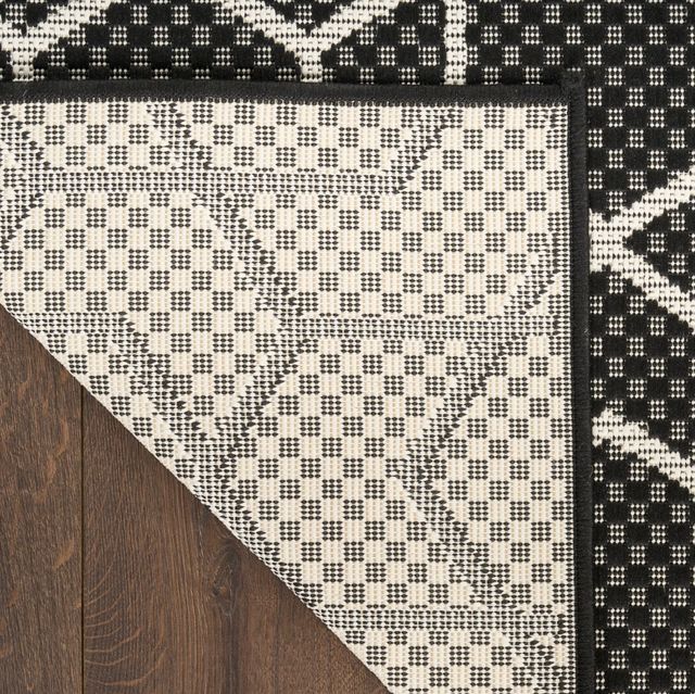Nourison Home™ Horizon Black 5'x7' Style 1 Area Rug-2