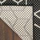 Nourison Home™ Horizon Black 5'x7' Style 1 Area Rug-2