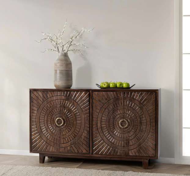 Classic Home Vivienne Brown Buffet-1