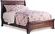 Durham Furniture George Washington Architect Vernon King Sleigh Bed-0