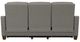 La-Z-Boy® Quinault Stone Power Reclining Sofa with Headrest-4
