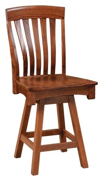 Door County Richland Swivel Stool 24"-0