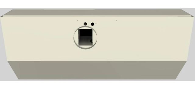 Vent-A-Hood® 48" Biscuit Under Cabinet Range Hood-3