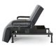 Bernards EZY Out Black/Gray 80" Adjustable Bed-2