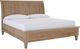 aspenhome® Cambridge Modern Khaki King Sleigh Bed-0