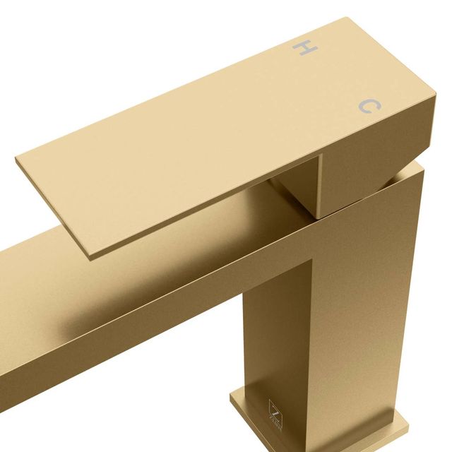 ZLINE Core Palisades Champagne Bronze Modern Single Handle Bath Faucet-2