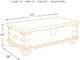Signature Design by Ashley® Carynhurst Whitewash Gray Lift Top Coffee Table-2