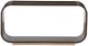 Michael Amini® West Kensington Medium Espresso Console Table-1