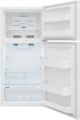 Frigidaire® 28" 13.9 Cu. Ft. White Top Freezer Refrigerator-1