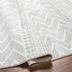 Surya Hera Gray 4'x6' Area Rug-2