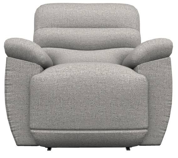 La-Z-Boy® Joshua Twilight Power Wall Recliner with Headrest and Lumbar-1