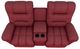 Best® Home Furnishings Customizable Seger Power Reclining Rocker Loveseat with Console-3