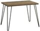 Bernards Rustic Oak Writing Desk-0