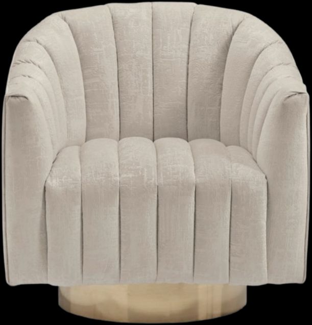 Signature Design by Ashley® Penzlin Pearl Swivel Accent Chair-1