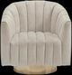 Signature Design by Ashley® Penzlin Pearl Swivel Accent Chair-1