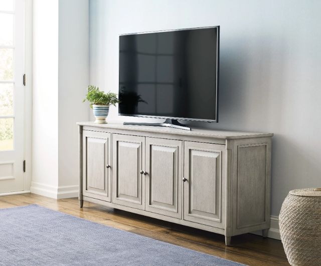 Hammary® Domaine Taupe Patina Entertainment Console-1