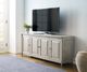 Hammary® Domaine Taupe Patina Entertainment Console-1