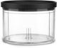 KitchenAid Go™ 3.5 Cup Black Matte Cordless Top Down Chopper-4