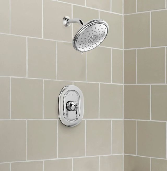 American Standard Spectra® Polished Chrome Traditional Water-Saving Fixed Showerhead-3
